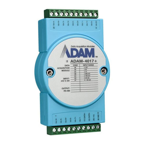 Remote IO Modules Wired ADAM-4017+