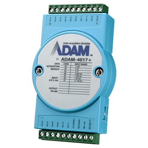 Remote IO Modules Wired ADAM-4017+
