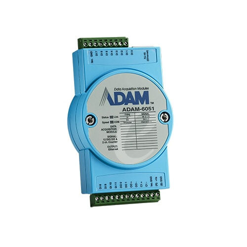 Remote IO Modules Wired ADAM-6051