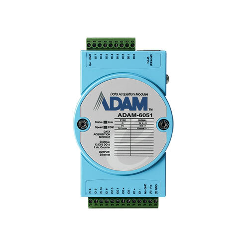 Remote IO Modules Wired ADAM-6051