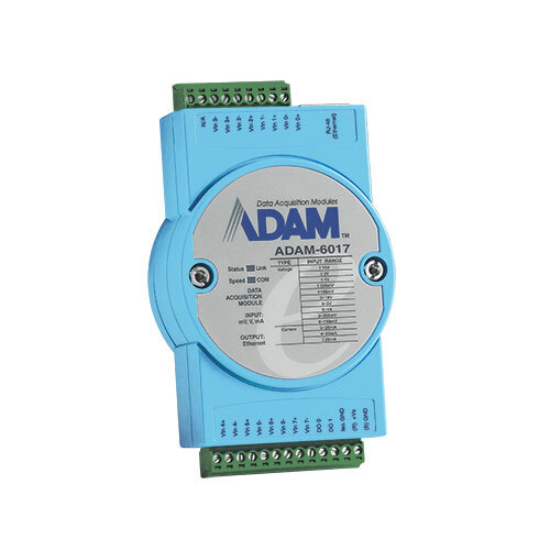 Remote IO Modules Wired ADAM-6017