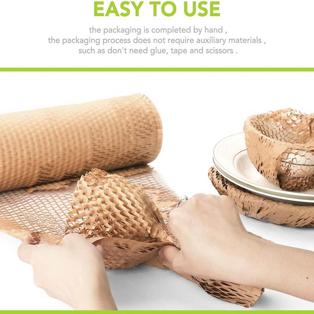 Paper Honeycomb - Color: Brown
