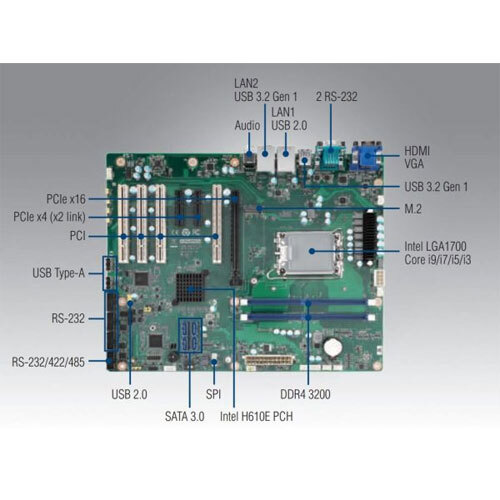 Industrial Motherboard AIMB-708