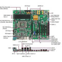 Industrial Motherboard ATX-Q670A