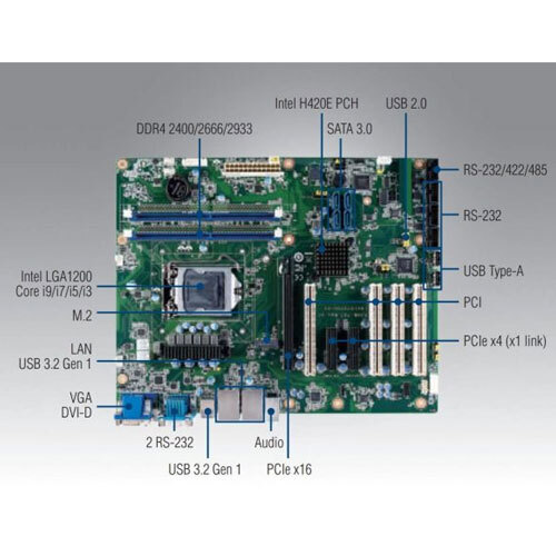 Industrial Motherboard AIMB-707
