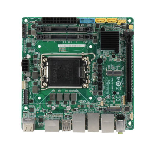 Industrial Motherboard Mini Itx Mix-h610a1 - Color: Green