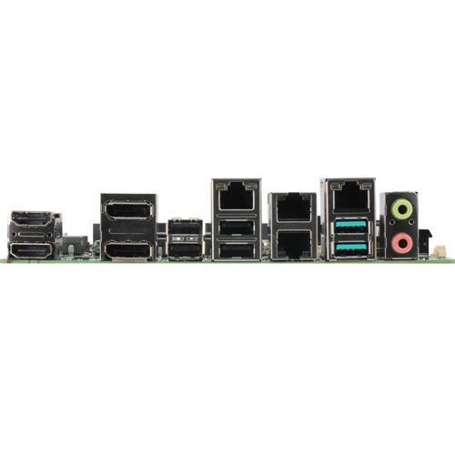Industrial Motherboard Mini Itx Mix-h610a1 - Color: Green