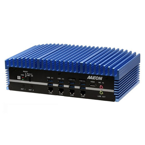 Box Pc Boxer-6641 - Color: Blue