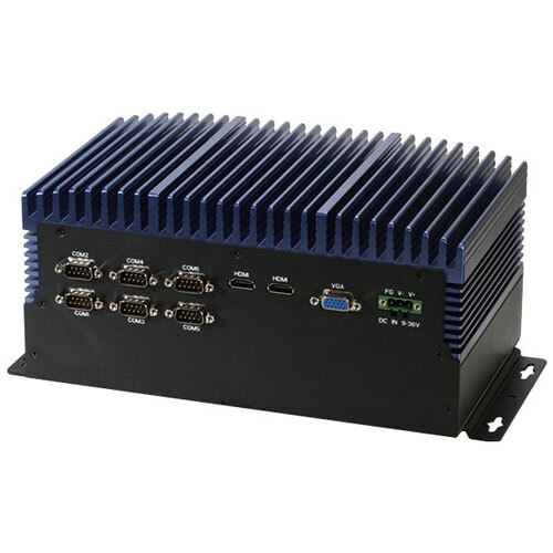 Box Pc Boxer-6839 - Color: Blue