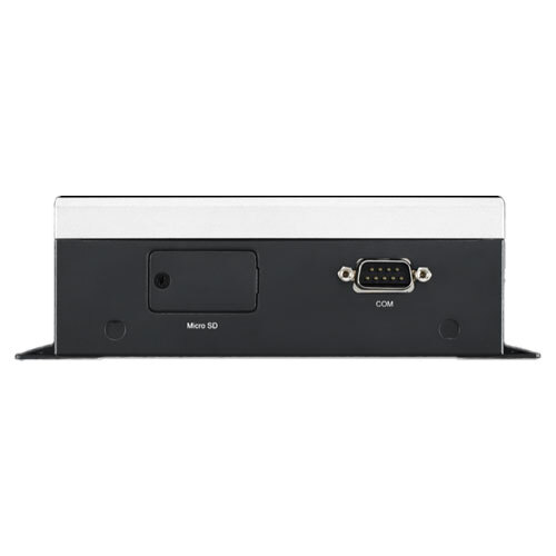 Box Pc Mic-710aix - Color: Blue And Black