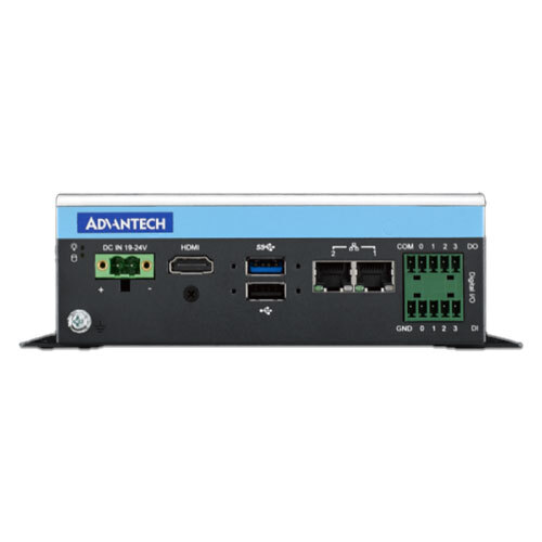 Box Pc Mic-710aix - Color: Blue And Black