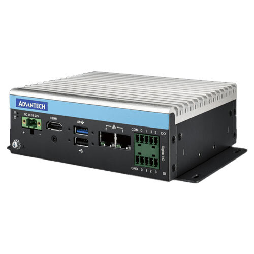 Box Pc Mic-710aix - Color: Blue And Black