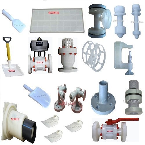 Polypropylene Nrv Flanged End - Application: Industrial And Water Application