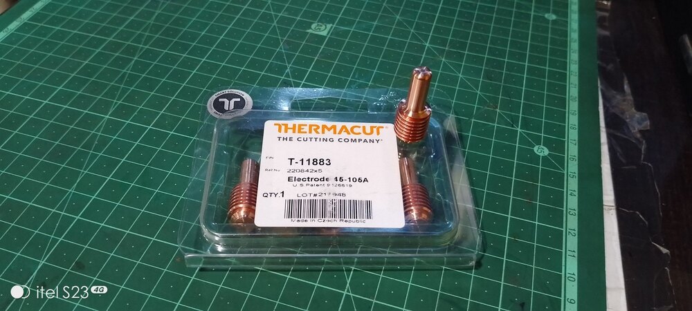 T-11883  Electrode 45-105 A