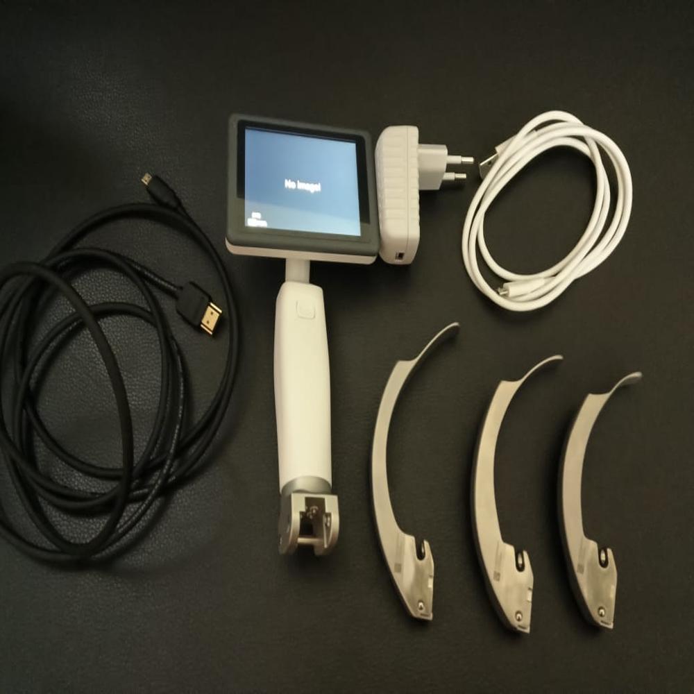 Hugemed Portable Video Laryngoscope VL3 With Reusable Blades