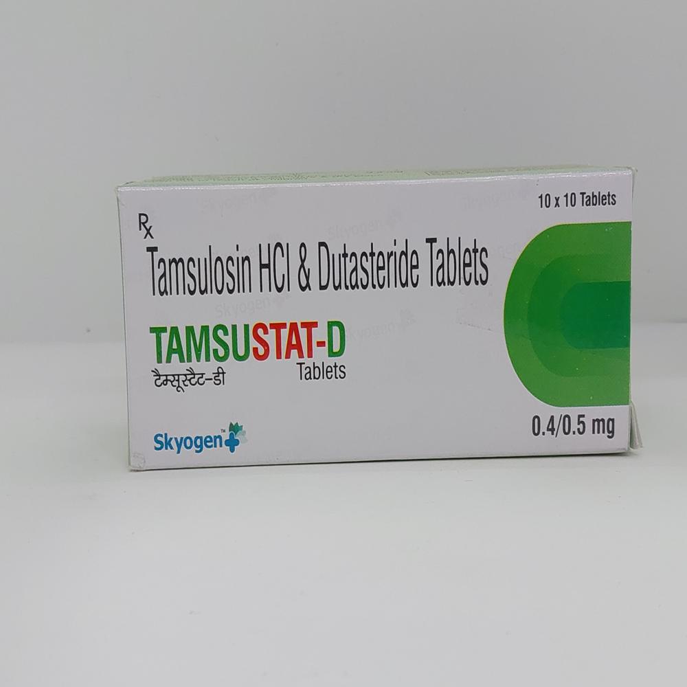 TAMSULOSIN HYDROCHLORIDE 0.4MG DUTASTERIDE 0.5MG TABLET
