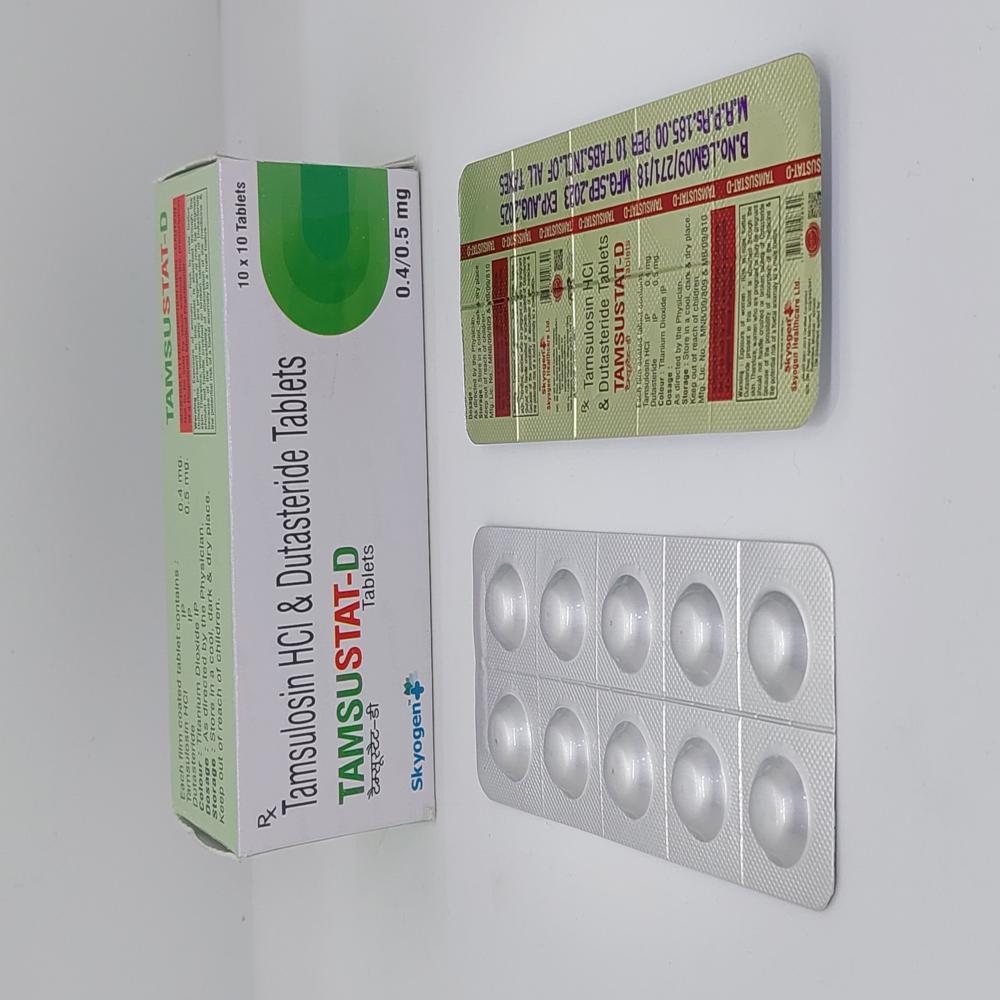 TAMSULOSIN HYDROCHLORIDE 0.4MG DUTASTERIDE 0.5MG TABLET