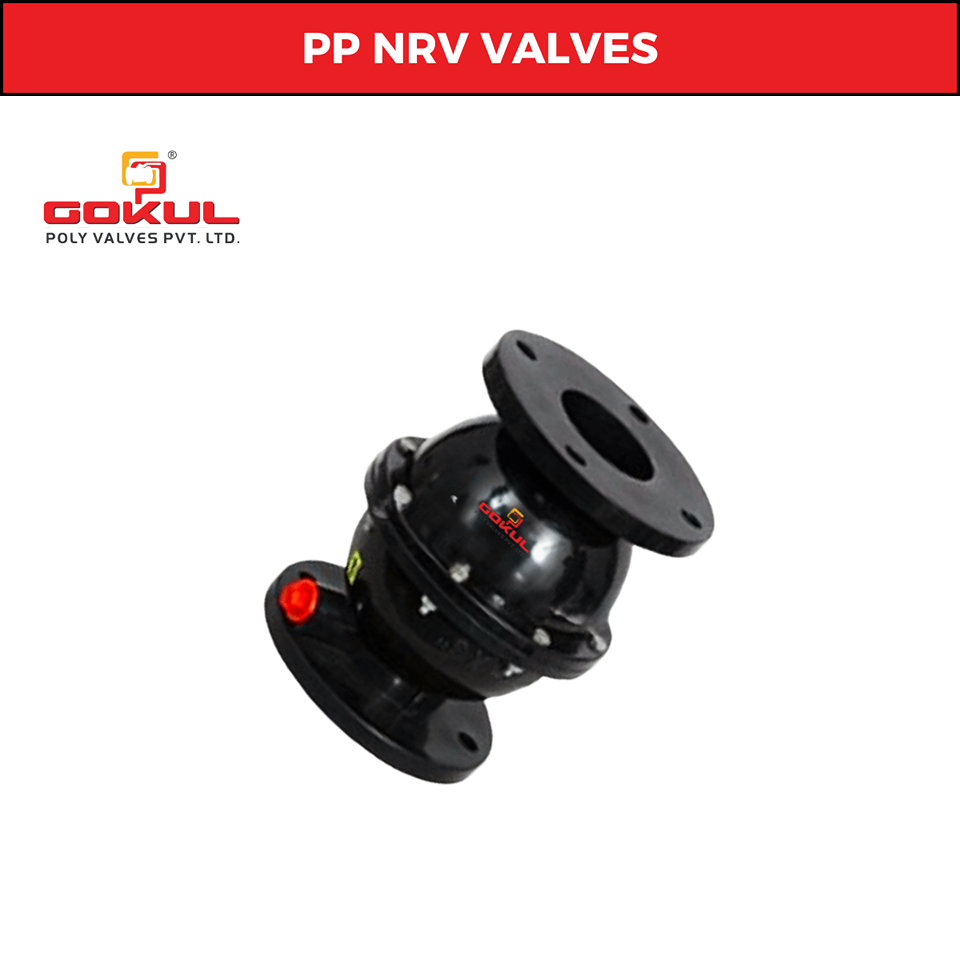 Gokul Polypropylene Nrv Flanged End
