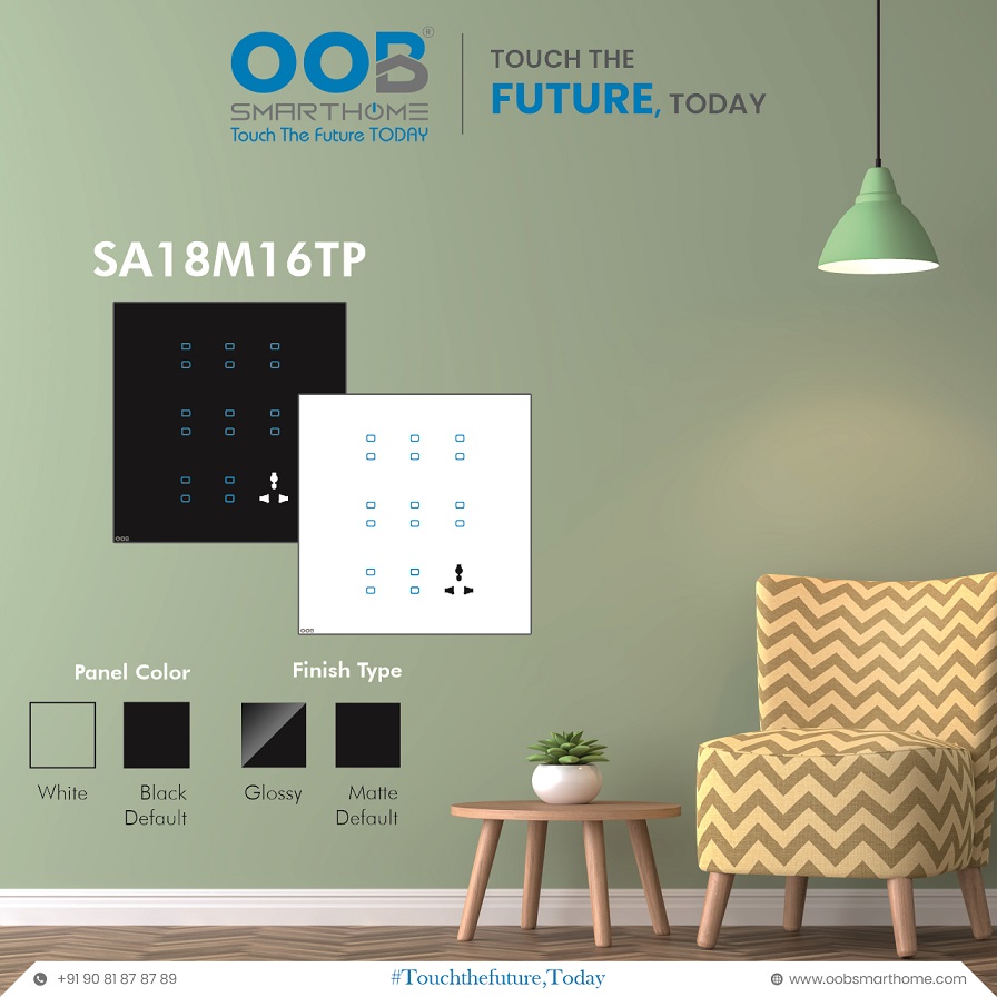 Sapphire Series - Sa18m16tp - Application: Home
