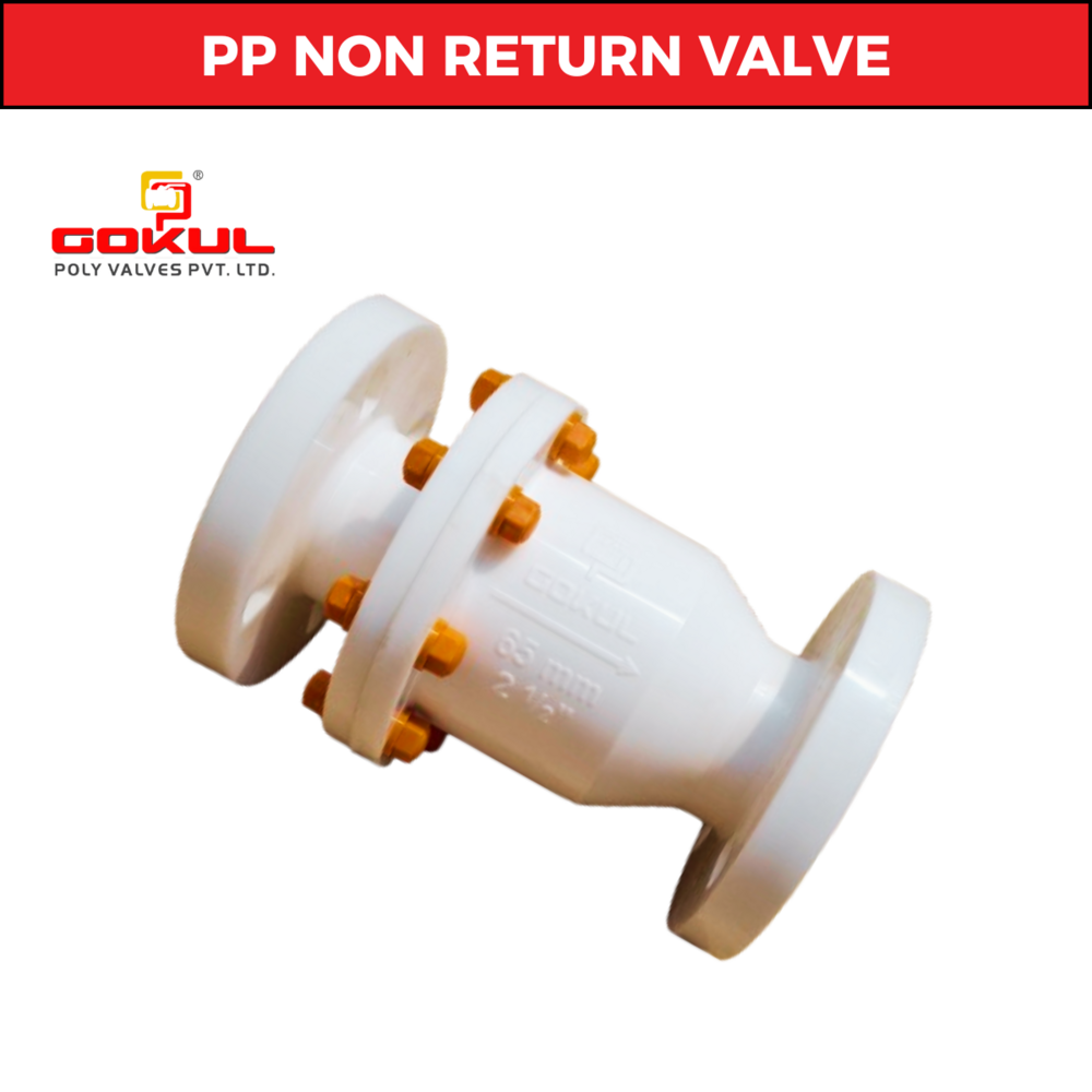 Polypropylene Nrv Ball Valve