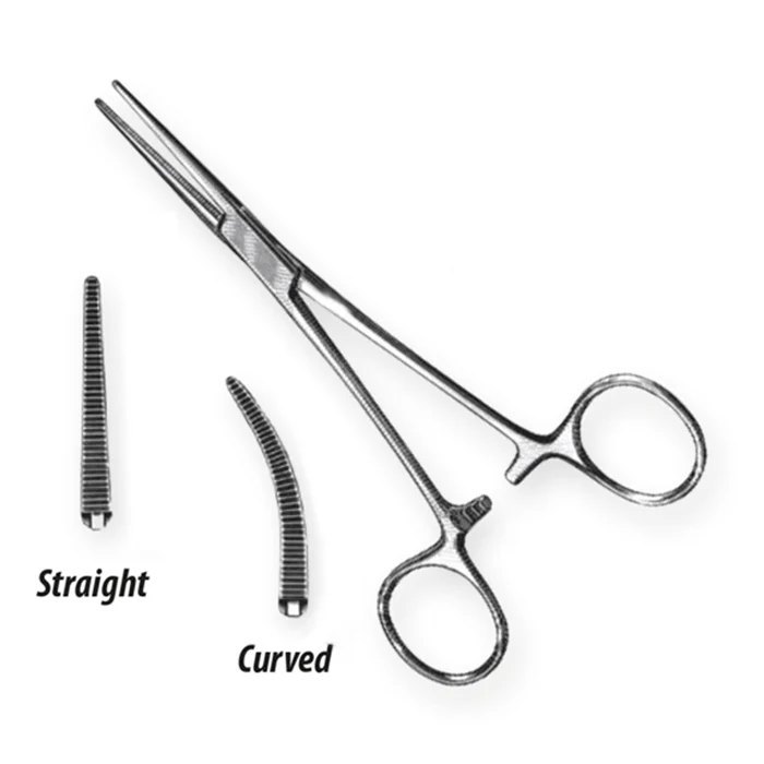 Crile Hemostatic Forceps - 5
