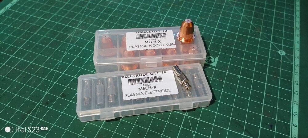 Plasma Electrode Nozzle - Automatic Grade: Manual