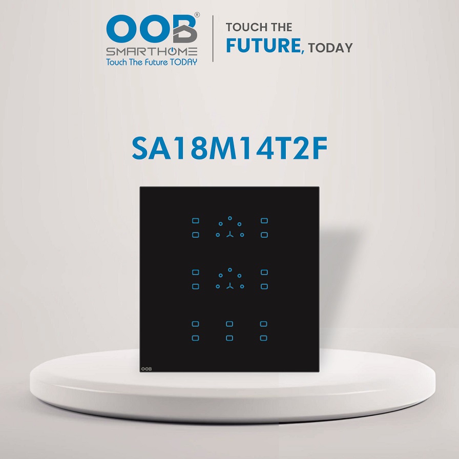 Sapphire Series - Sa18M14T2F - Application: Home