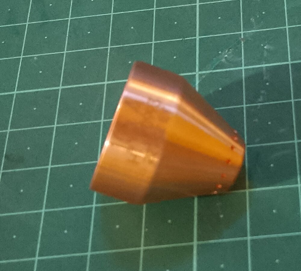 220993  Shield 105 A Hypertherm Plasma consumables