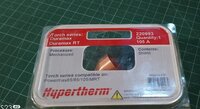 220993  Shield 105 A Hypertherm Plasma consumables