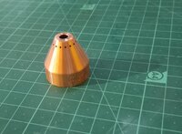 220993  Shield 105 A Hypertherm Plasma consumables