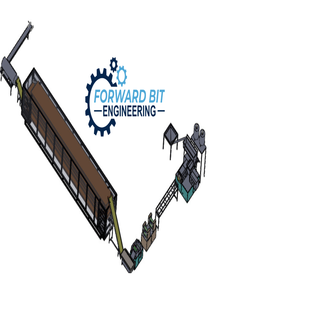 300 KG 2D Fryums Making Machine