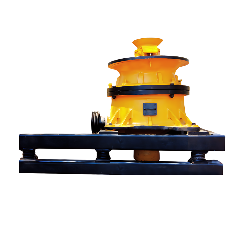 CONE CRUSHING MACHINE 100TPH