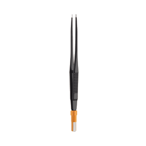 15 Cm Magic Non Stick Bipolar Forceps - Color: Black
