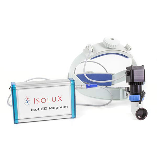 Isolux Magnum Surgical Headlight With Battery Pack - Feature: Durable