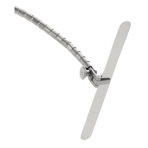 Medical Brain Spatulas - Color: Silver