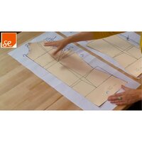 48 Inch Star Pattern Paper Roll For CAD CAM Printer Star Mill