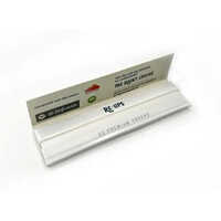 3DP Bleached White Rolling Paper Booklet (Pack of 50)