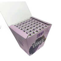 3DP Pre Rolled Cones - Grape Flavor