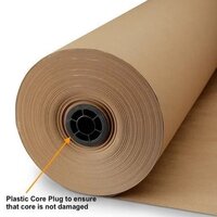 Brown Pattern Paper Roll For Garment Factory CAD Pattern Maker