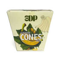 3DP Pre Rolled Cones - Banana Flavor