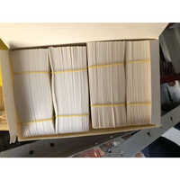 Rolling Paper Bundles Bleached (White) 109mm