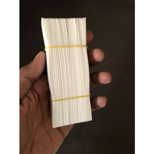 Rolling Paper Bundles Bleached (White) 109mm