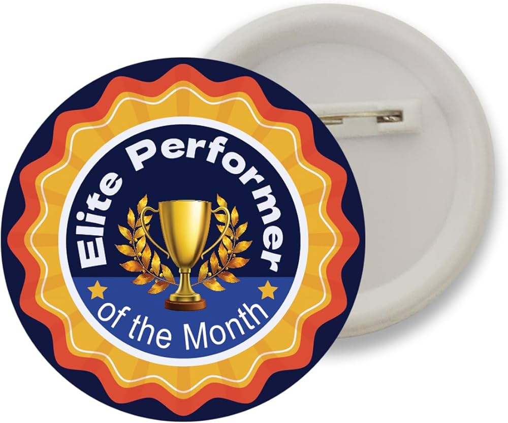 Badges - Plastic, 58mm | Customizable Designs, Durable Materials, Vibrant Prints, Lightweight, Reusable, Ideal For Events And Giveaways