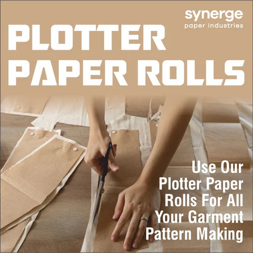220 Gsm 48 Inch Width High-quality Garment Pattern Paper Rolls - Color: Brown
