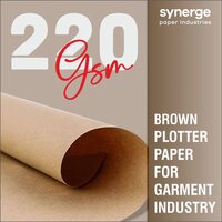 220 GSM 48 Inch Width High-Quality Garment Pattern Paper Rolls