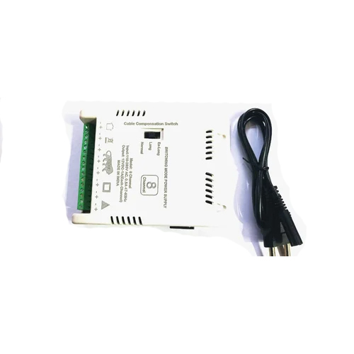 8 चैनल 12V 5 Amp CCTV एडाप्टर
