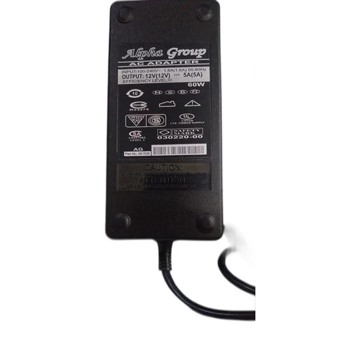 12v 5 Amp Adapter
