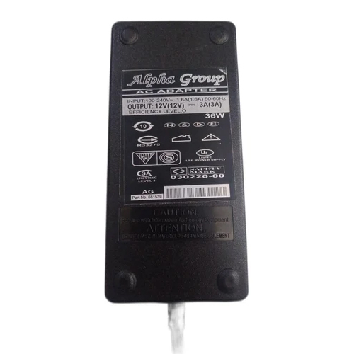 12v 3amp Adapter