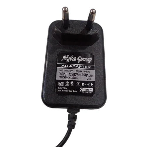 12 V 1.5 A Power Adapter