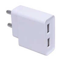 Dual Usb Mobile Adaptor - Body Material: Abs